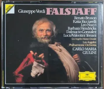 [새상품급] 줄리니 지휘 베르디 오페라 [팔스타프]