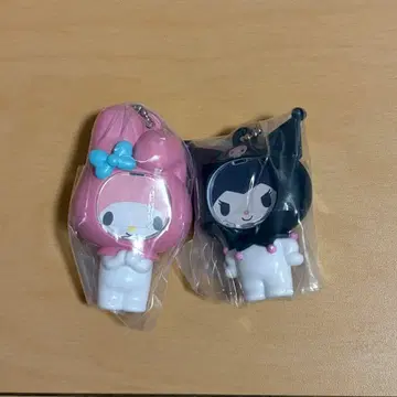 산리오 포토 프레임 마스코트 2점 세트