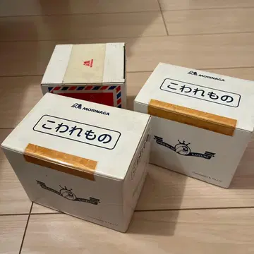 모리나가 장난감 통조림 미개봉품 1997~1998년 3종 세트