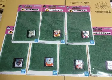 SPY x FAMILY 스파이 패밀리 제일복권 F상 타월 전 7종 세트