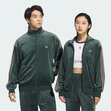 adidas 파이어버드 트랙탑 벨로아 2xs