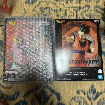 드래곤볼 Z MATCH MAKERS 얼티밋 오반 마인 부우