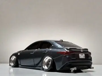 토미카 렉서스 IS 350 F SPORT 풀 스모 깊은 림 알루미늄 휠