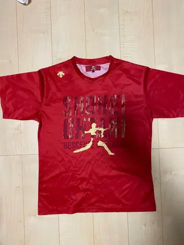 새상품급 오타니 쇼헤이 T셔츠 L 사이즈 레드