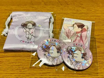 헤타리아 라운드 원 프랑스 4종 세트