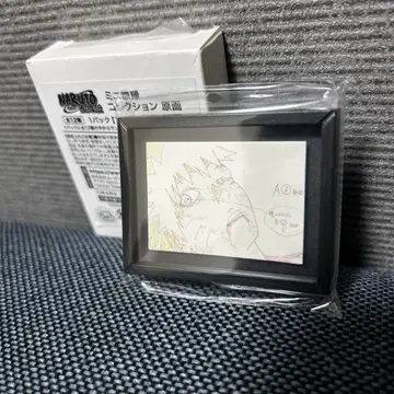 나루토 미니 액자 컬렉션 원화 NARUTO 점프 페스타