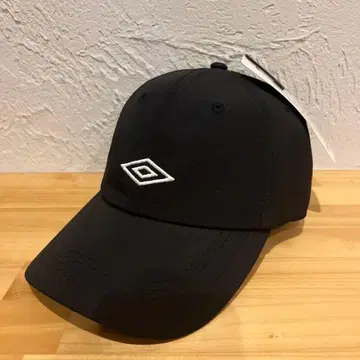 umbro 블랙 캡 F 사이즈