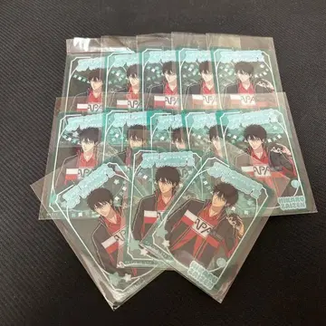 자이젠 히카루 테니복권 클리어 카드 5장 세트