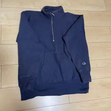 Champion Reverse Weave 워머 네이비 XL