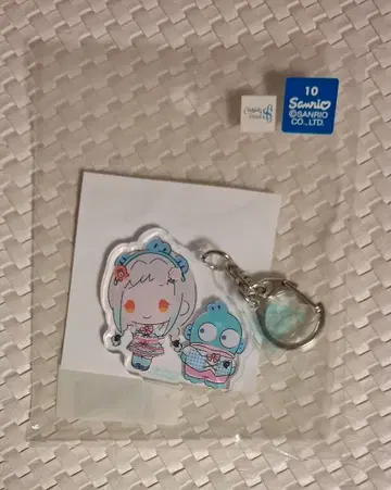 지박소년 하나코 군 TSUTAYA 산리오 아크릴 키링 야시로 네네