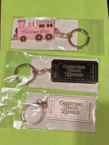 니시노 카나 키링