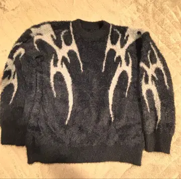 한국 스타일 스웨터 블랙