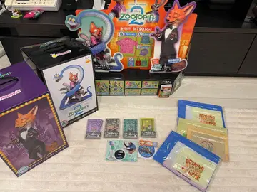 주토피아2 제일복권 A상 라스트원상 덤 세트