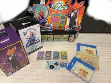 주토피아2 제일복권 A상 라스트원상 덤 세트