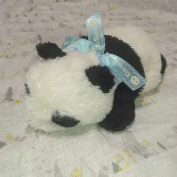 우에노 동물원 샹샹 봉제 인형