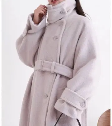 치코 Chico 샤기 트렌치코트 롱 코트