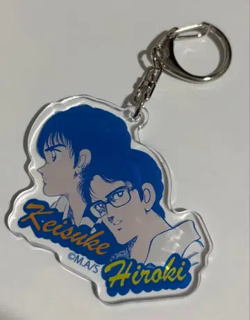 아다치 미츠루전 라이벌 아크릴 참 컬렉션 1점 러프