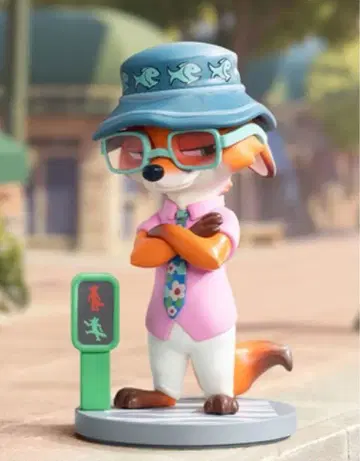 POPMART 디즈니 주토피아 닉