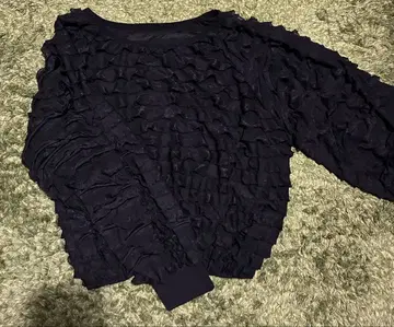 [새상품급] 드레스토리아 별주 provoke furifuri 상의 블랙