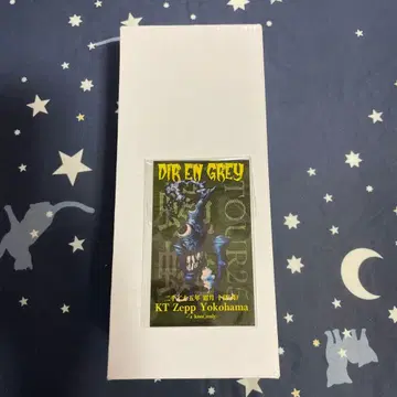 DIR EN GREY 기념품