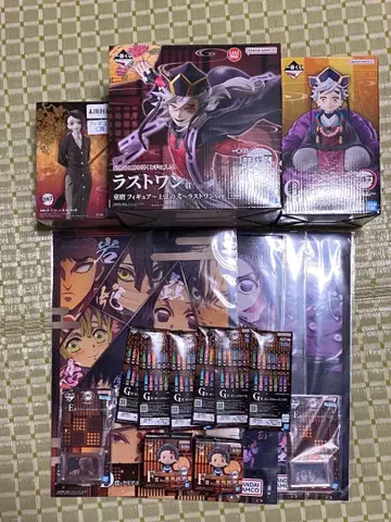 귀멸의 칼날 제일복권 도우마 C상 라스트원상 외 세트