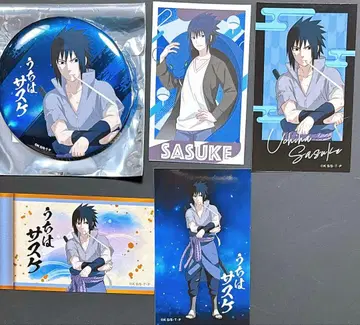 NARUTO 점페스 캔배치 카드 사스케