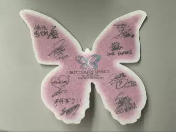 FANTASTICS 낙하물 나비 사인 포함