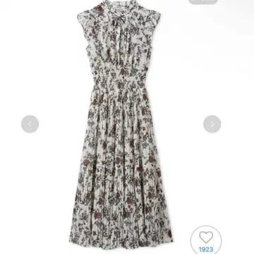 snidel 20주년 프린트 원피스