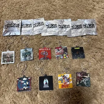 KingGnu CD 자켓 아크릴 키링 17종