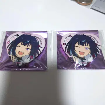 앙스타 스타포니 하트 캔뱃지 에스