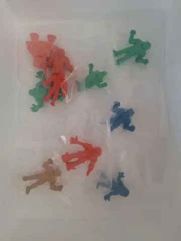 근육맨 지우개 근육맨 지우개 세트