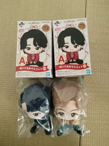 제일복권 Mrs.GREENAPPLE A상 와카이 히로토 & 후지사와 료카