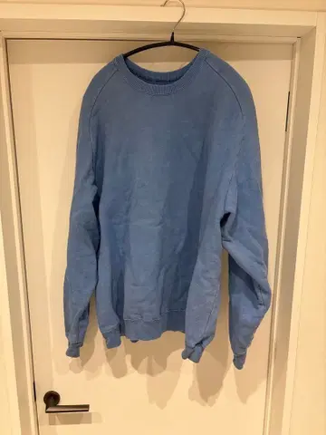 아프레쎄 24SS 빈티지 스웨트셔츠 사이즈 3