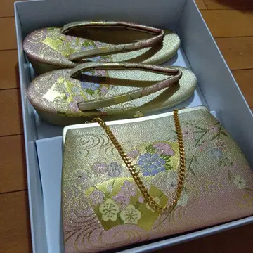 후리소데용 조리 백 세트