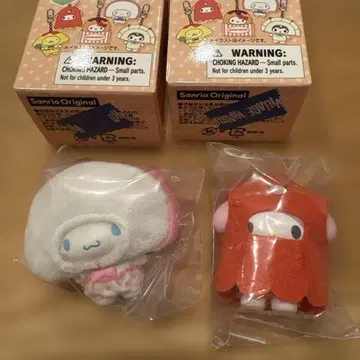 산리오 치비토모 오카즈 시나몬 & 마이멜로디