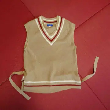 블루 레이블 크레스트빌리지 니트 V넥 베스트 36