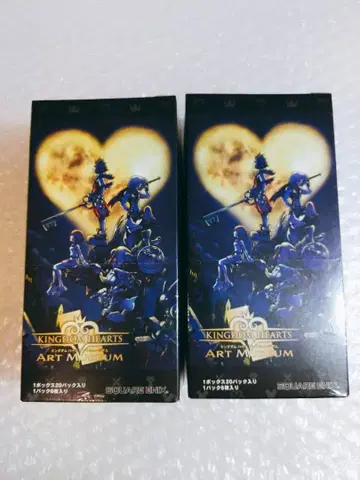 킹덤하츠 아트 뮤지엄 미개봉 BOX