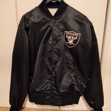 Raiders 블랙 점퍼 M 사이즈