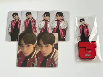 JO1 츠루보 시온 트레이딩 카드, 아크릴 스탠드