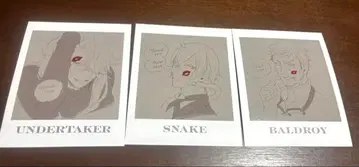 흑집사 black label 사진풍 카드