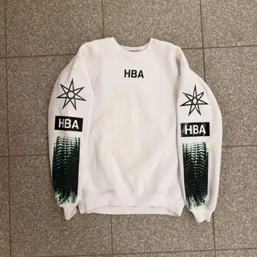 Hood By Air 맨투맨