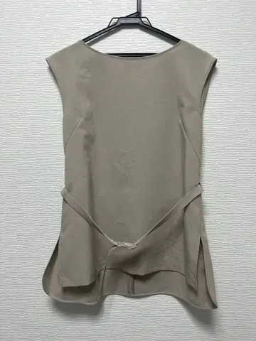 플라스테 튜닉 블라우스 L