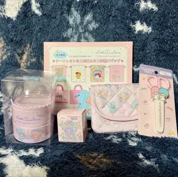 산리오 키키라라 리틀트윈스타 50주년 기념 굿즈 세트