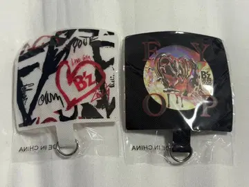 B'zFYOP 가챠가챠 폰탭 2종 세트