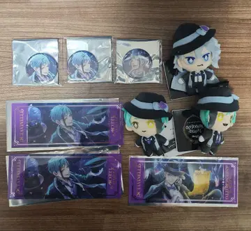 트위스테 기숙사복 캔뱃지 클리어 카드 플로이드 제이드 아즐