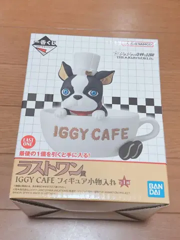 죠죠의 기묘한 모험 제일복권 라스트원상 IGGY CAFE 소품함