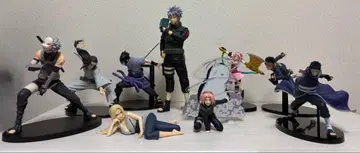 나루토 피규어 세트 9체