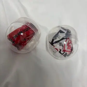 B'z FYOP 회장 한정판 가챠 넥스트랩 폰탭 화이트