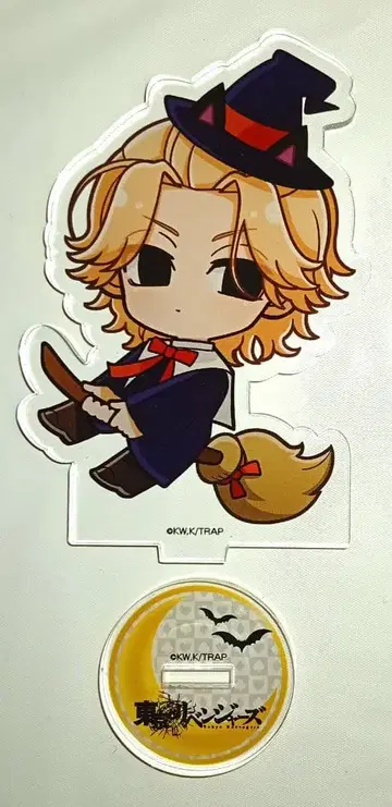 도쿄 리벤저스 카드놀이&수트 아크릴 스탠드 미니 캐릭터 사노 만지로