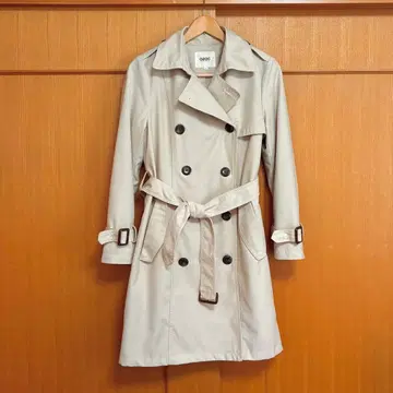 OZOC 베이지 트렌치코트 38